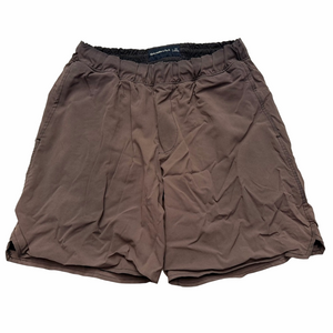 Abercrombie & Fitch Men XS Brown Sporty Hybrid Swim Shorts